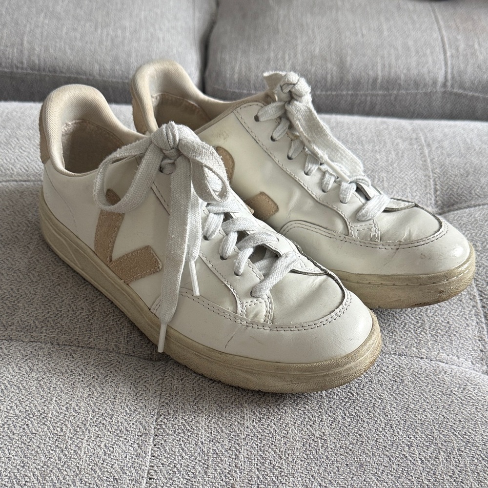 Veja Off-White Campo Sneakers